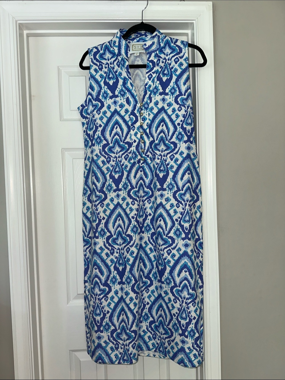 Sail to Sable linen dress